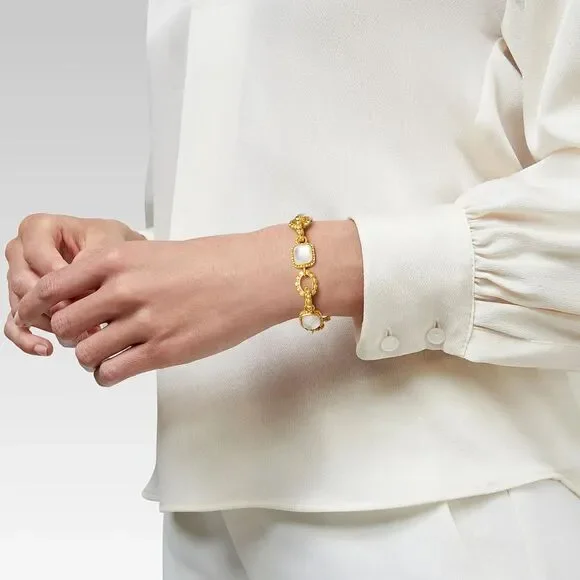 Brand new. $275 Julie Vos Marbella Demi Bracelet